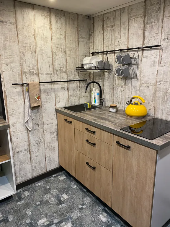 Двухуровневые апартаменты лофт у подземного Выборга