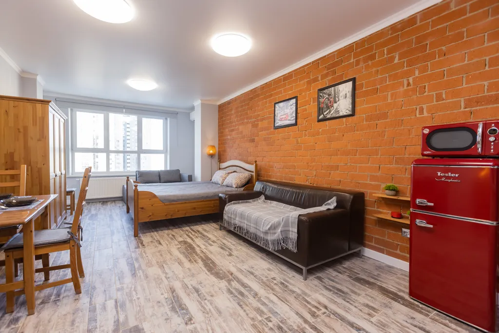 Квартира - студия в центре города