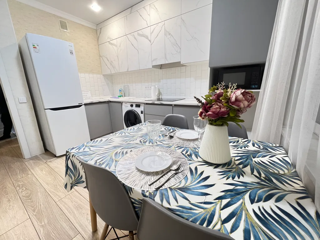 Esil Plaza apartments