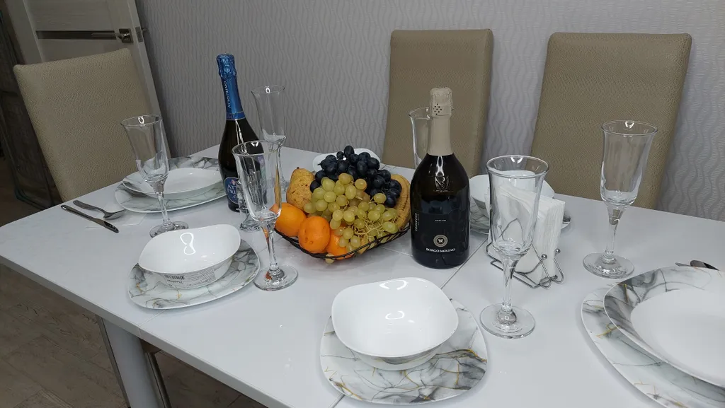 Уютная и чистая квартира с видом на Волгу