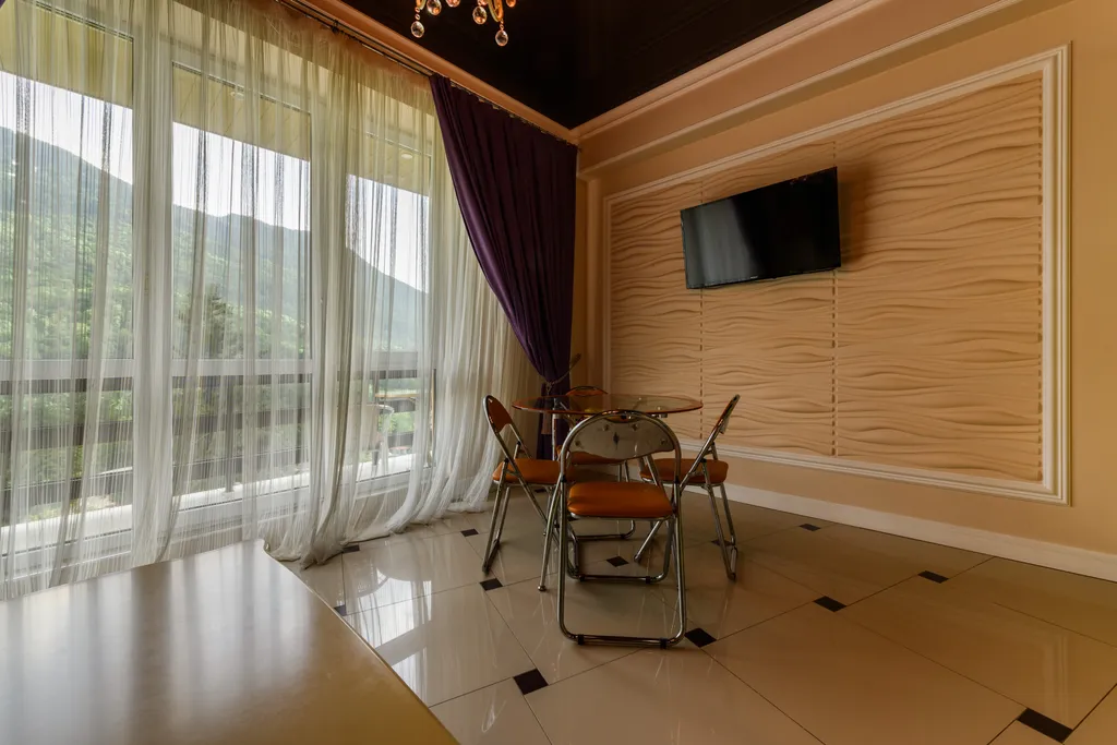 Семейный апартамент с балконом