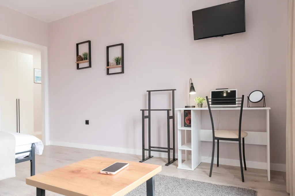 Новая квартира у парка рядом с историческим центром