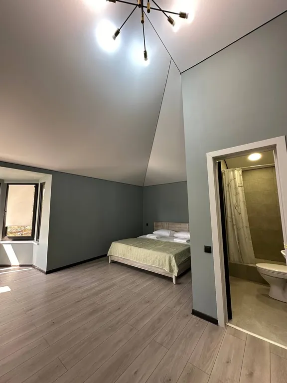 Четырехместный номер с общей кухней