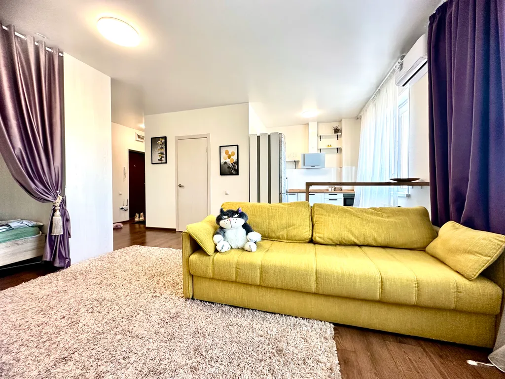 Квартира Уютная студия — аренда посуточно в Находка