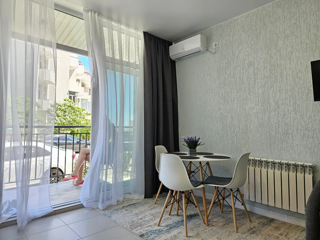 Квартира Новый апартамент с видом на море — аренда посуточно в Феодосия