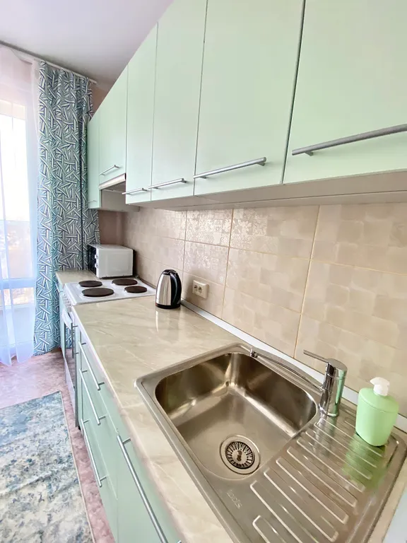 Новая квартира в экологически чистом районе