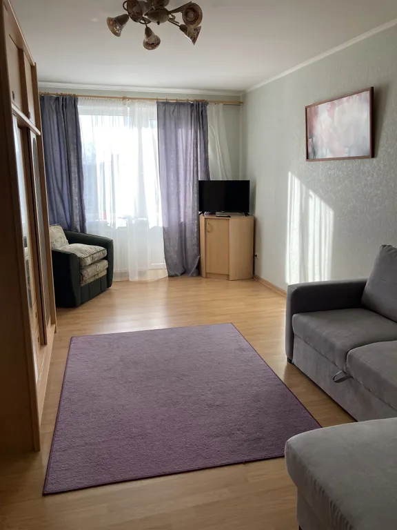 Светлая квартира в 10 минутах от моря — аренда посуточно в Пионерский