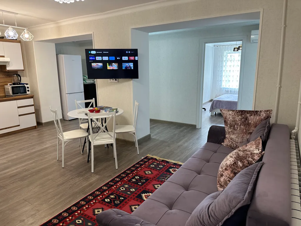 Квартира Уютная квартира в самом центре города — Махачкала