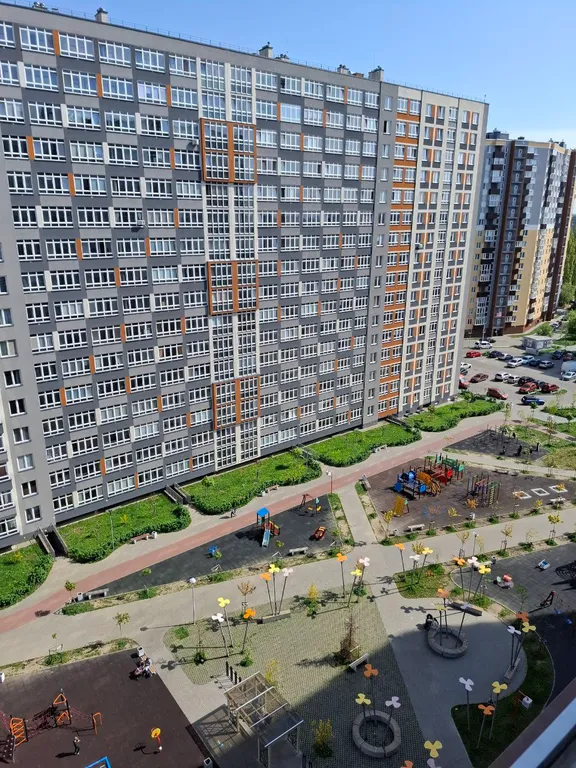 Квартира Квартира Студия Синий квадрат — Калининград