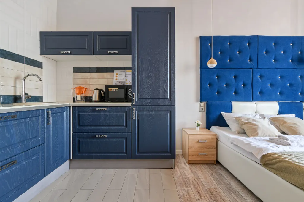 Квартира Квартира Blue apartment — Санкт-Петербург