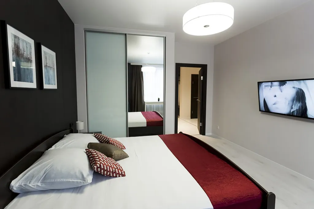 Современная 3-х комнатная