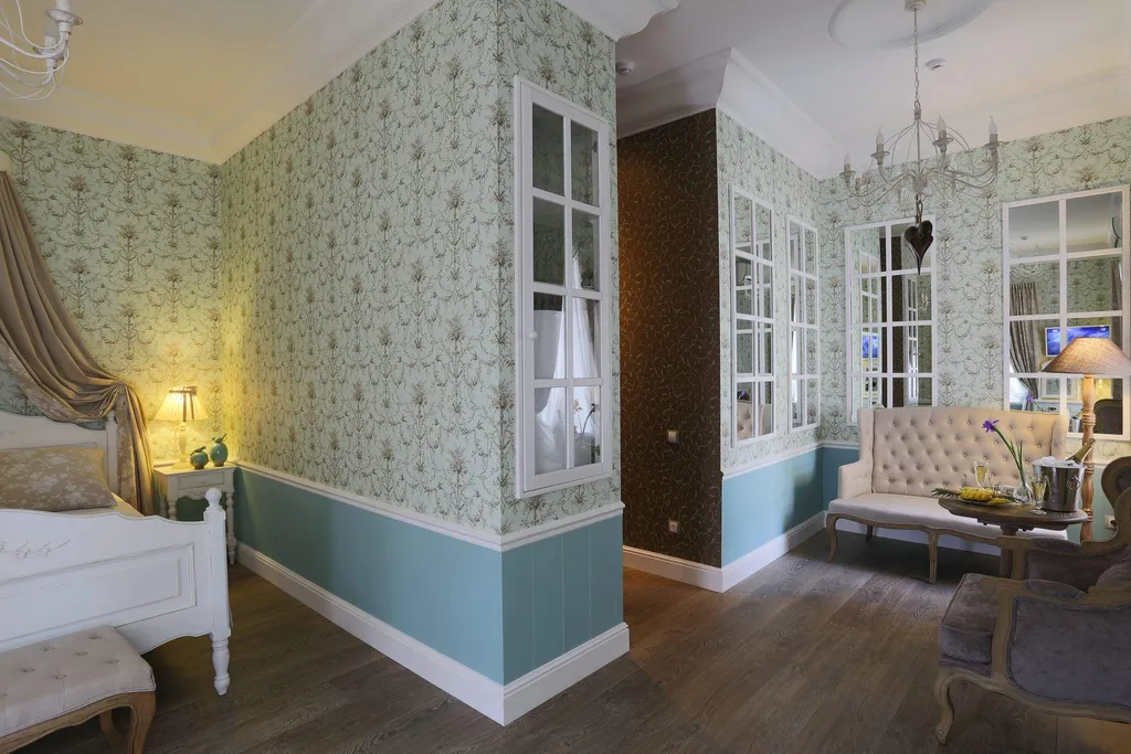 Дизайнерская комната Romantic suite