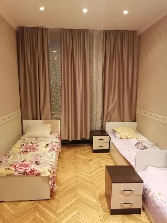 Квартира Квартира Просторный номер на троих человек — Санкт-Петербург
