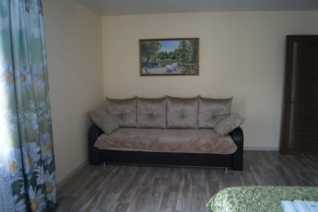 Квартира "Ромашка" с индивидуальным отоплением в тихом районе города