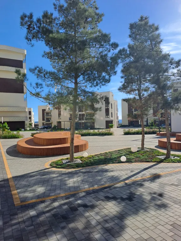 Премиум апартаменты на берегу моря в апарт-отеле Атлас 4*