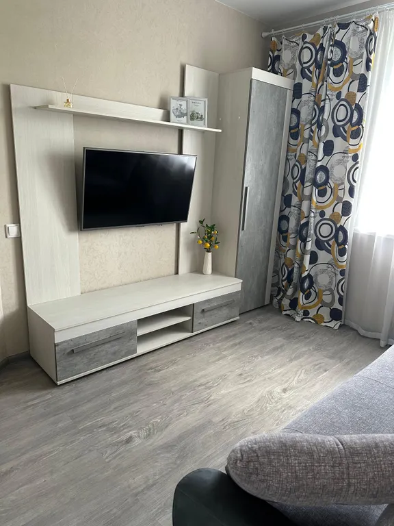 Светлая однокомнотная квартира