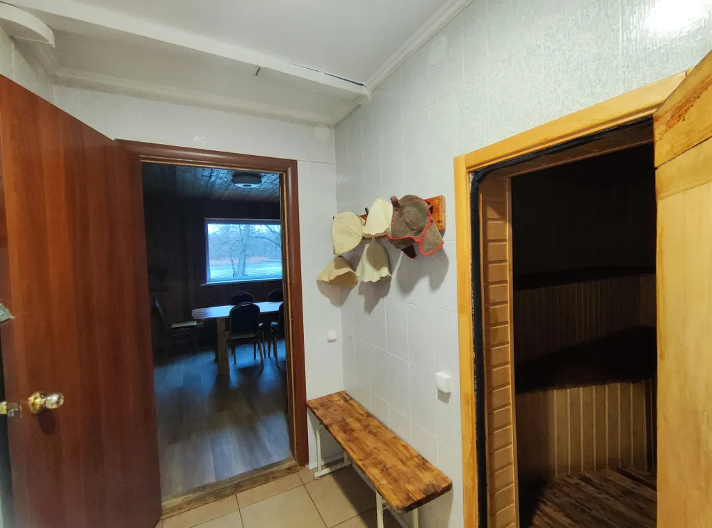 Большой коттедж с русской баней