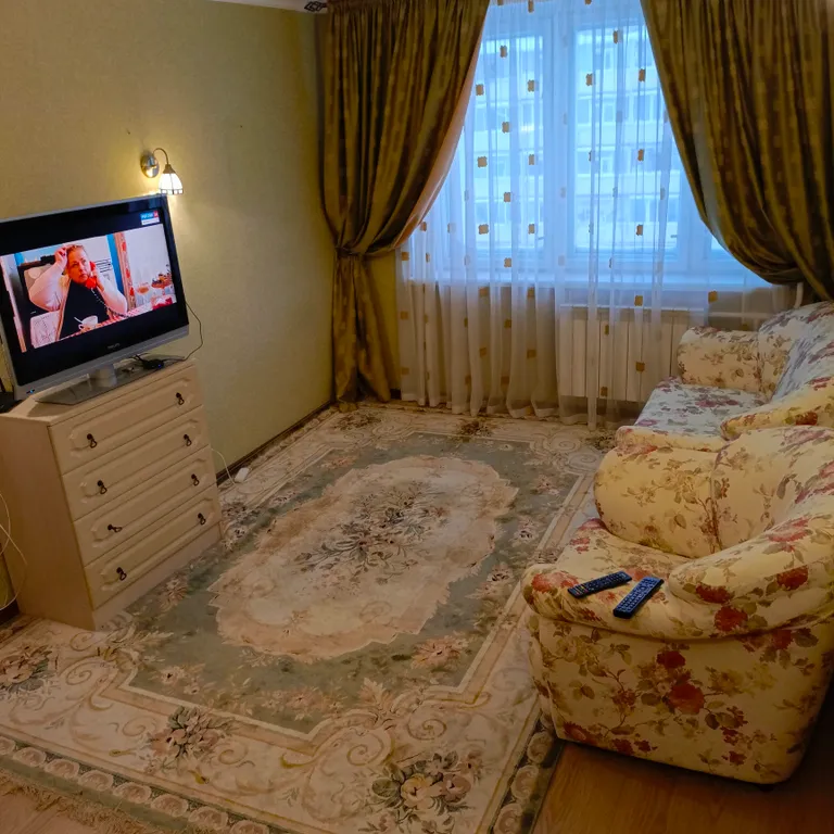 Уютная однокомнатная квартира