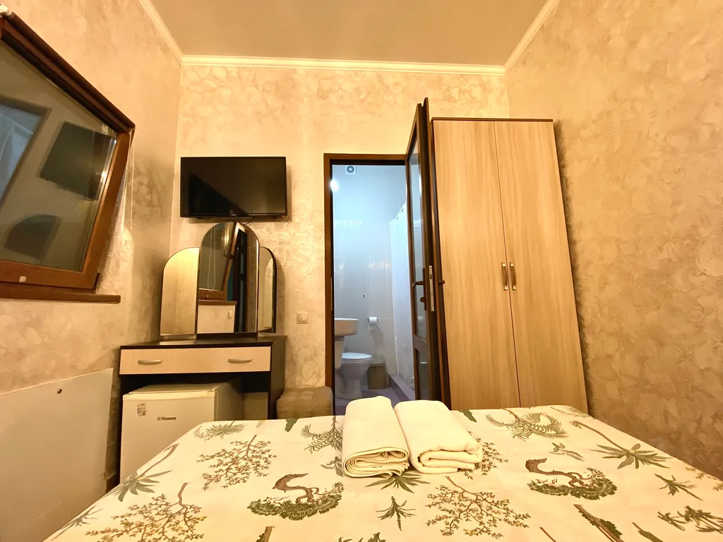 Квартира Квартира Двухместный номер комфорт у моря с бесплатным бассейном — Геленджик