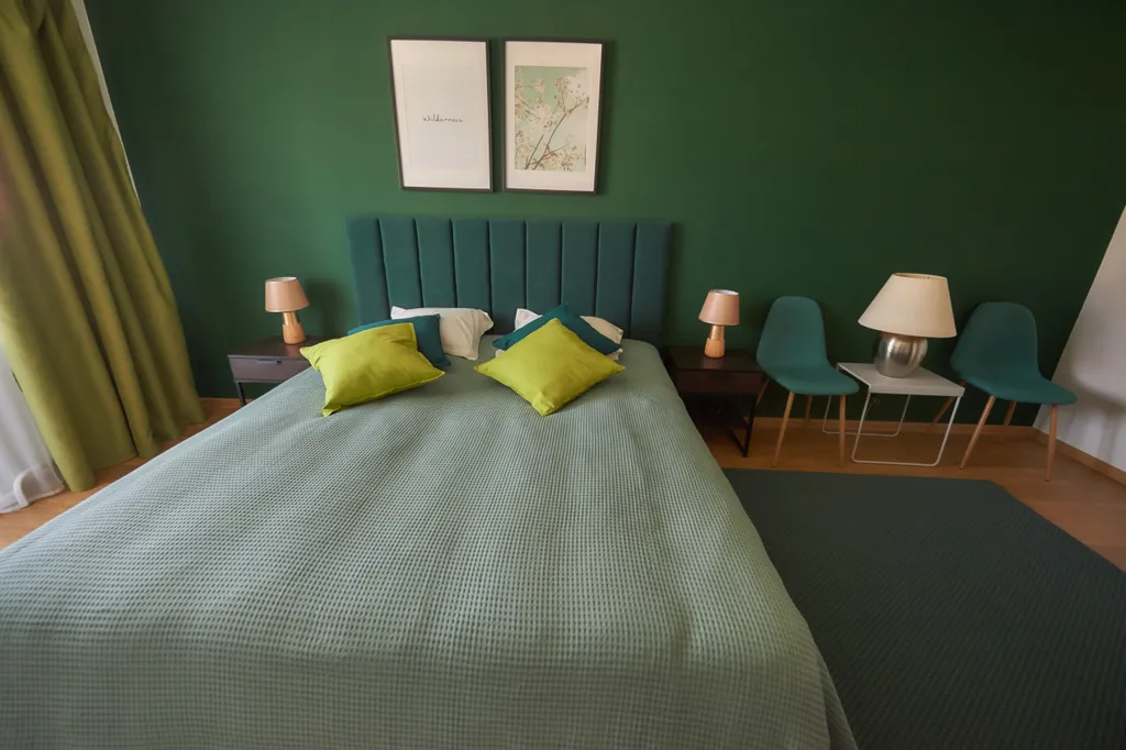 Уютная 4-комнатная квартира в центре города