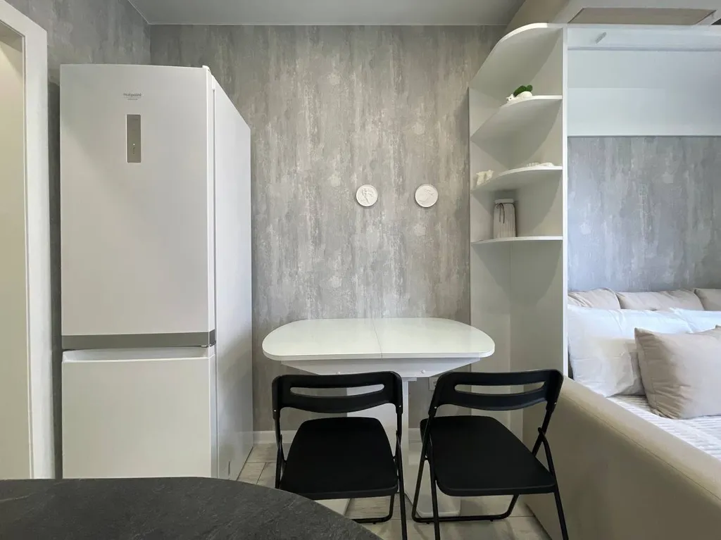 Квартира Квартира Студия комфорт Московская-Звездная Аэропорт — Санкт-Петербург