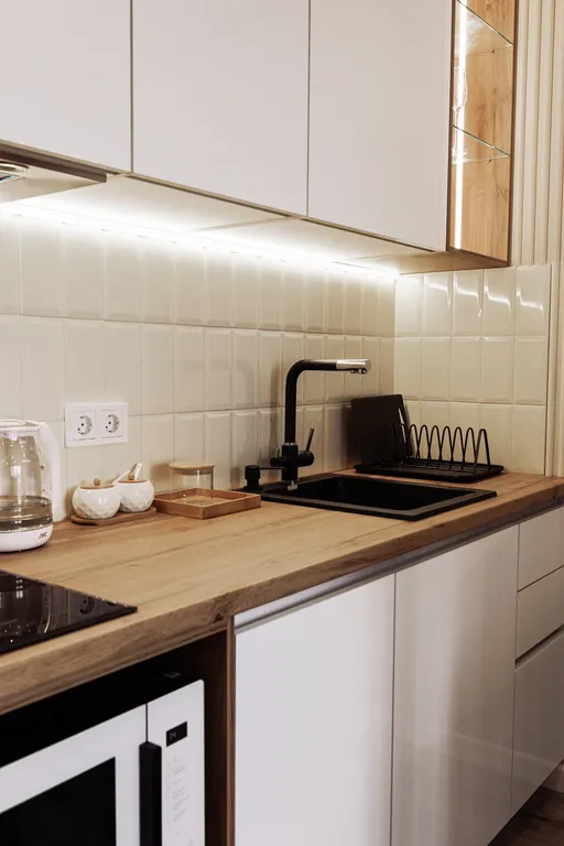 Квартира Квартира Уютная студия с дизайнерским ремонтом рядом с центром — Хабаровск