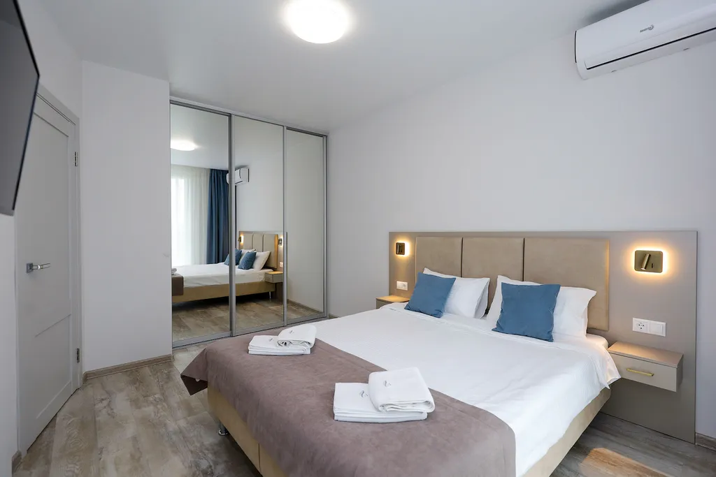 Уютные апартаменты в СПА-комплексе