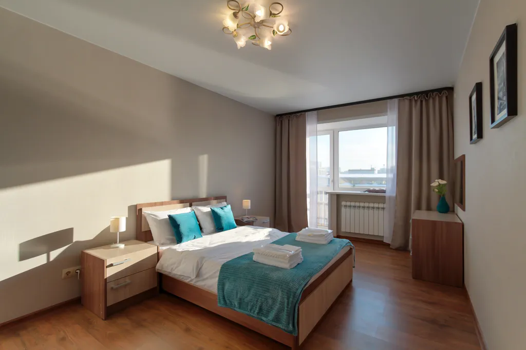 Квартира Квартира Живите с видом на Оперный театр, самый центр с закрытой парковкой — Новосибирск