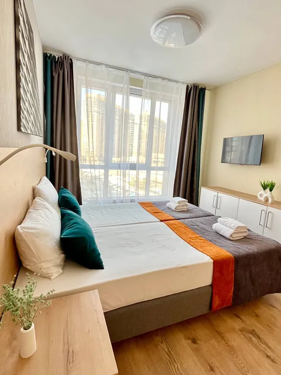 Студия в апарт-отеле у метро