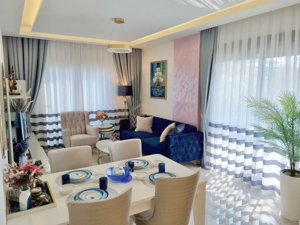 Квартира Стильные апартаменты в центре — аренда посуточно в Аланья