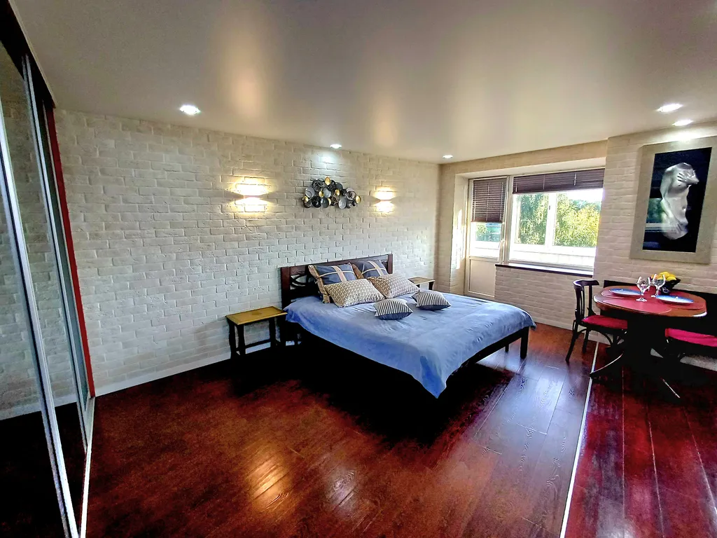 Квартира с волшебным видом на Волгу и исторический центр