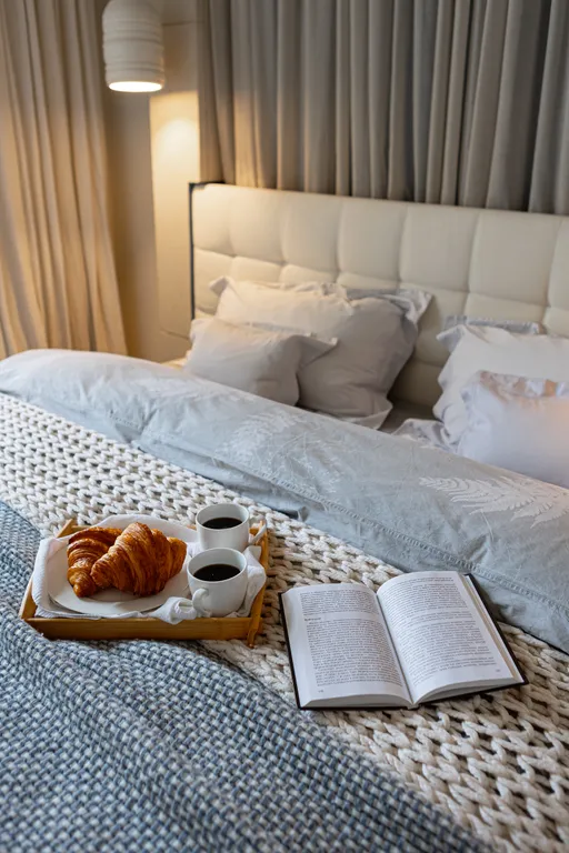 Апартаменты Аэрос с террасой и видом на море