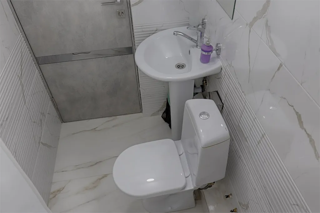 На цокольном этаже