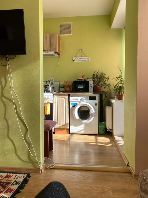 Уютная, отдельная студия