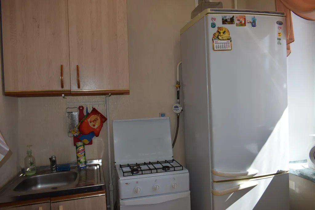 Бюджетная квартира в тихом районе