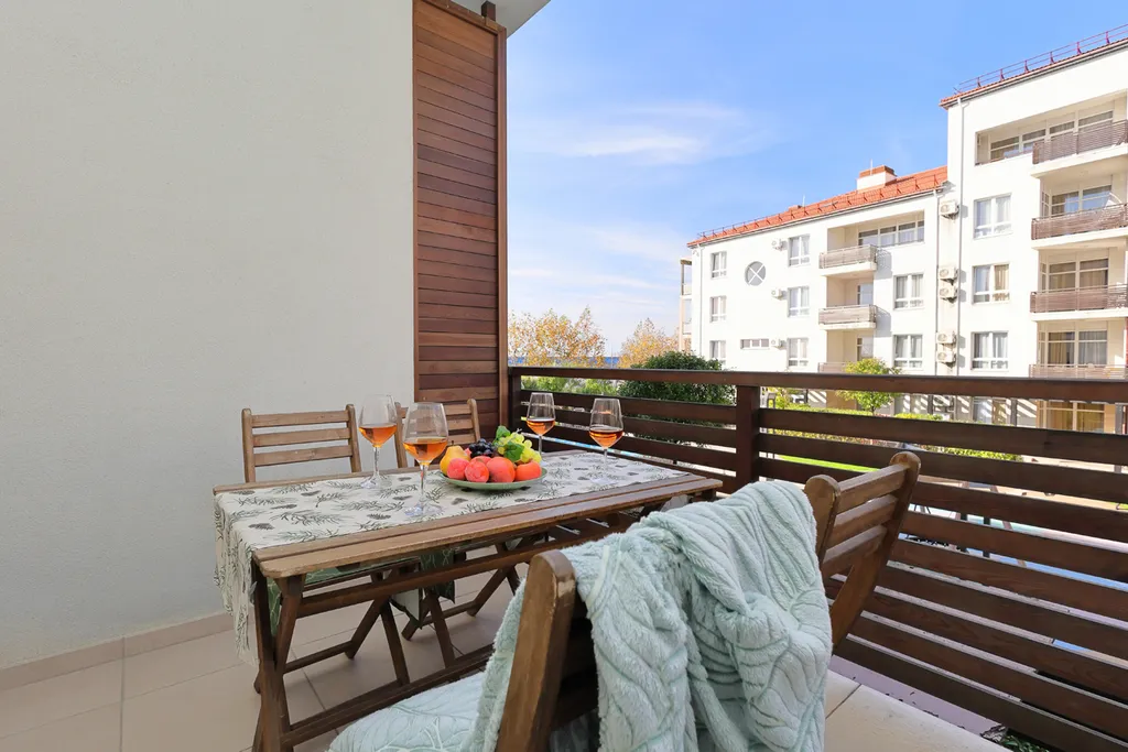 Квартира с 1-й спальней Havana