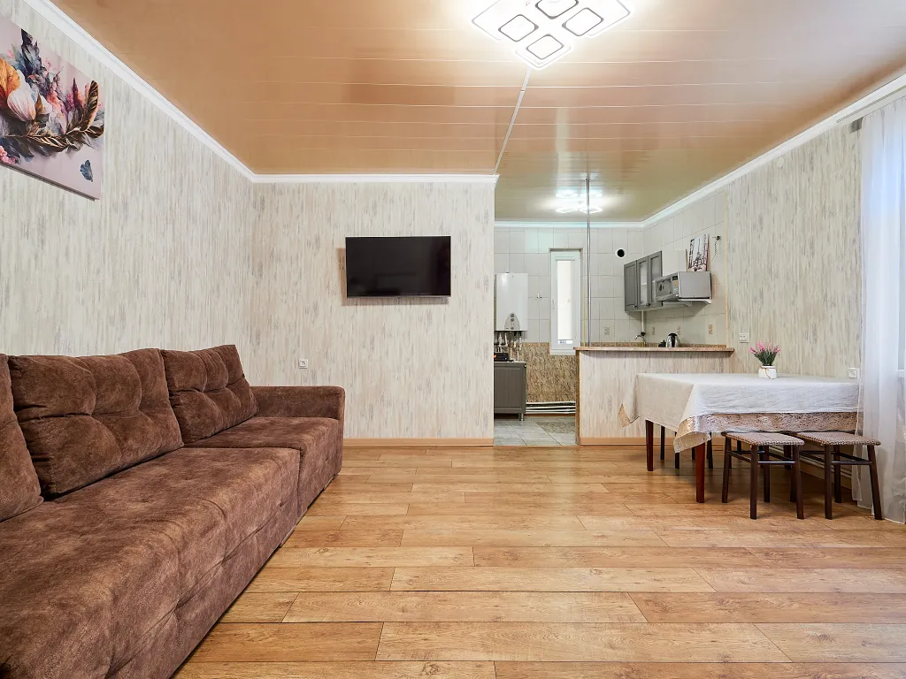 Дом с видом на горы