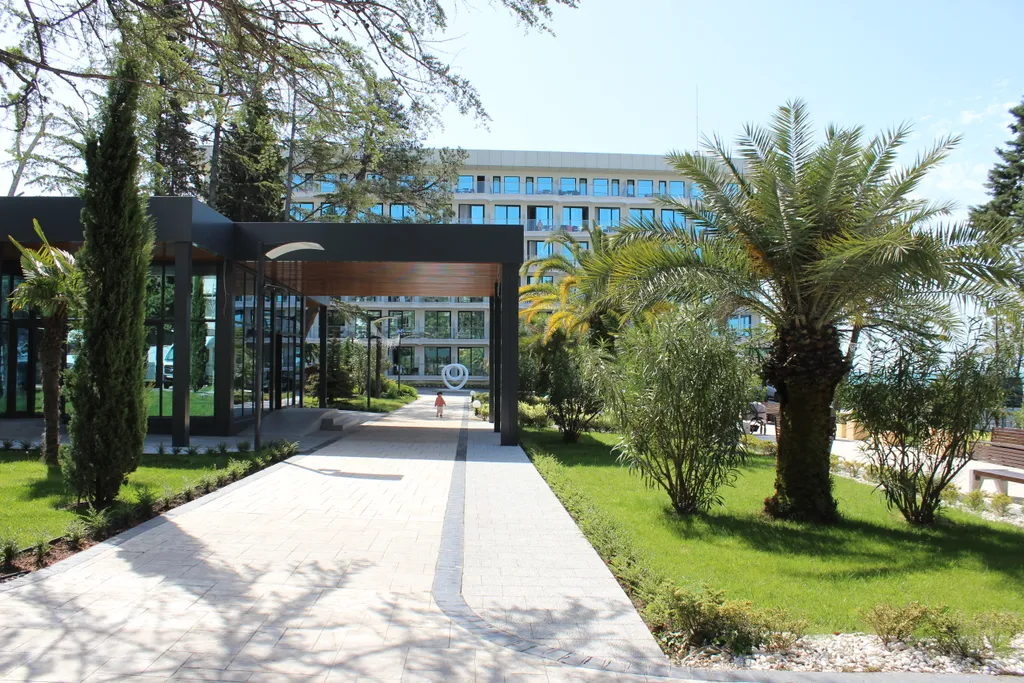 Квартира Квартира Элитный отдых на первой линии с видом на море: 'Лучезарный Резорт 4' — Кучук-Дере