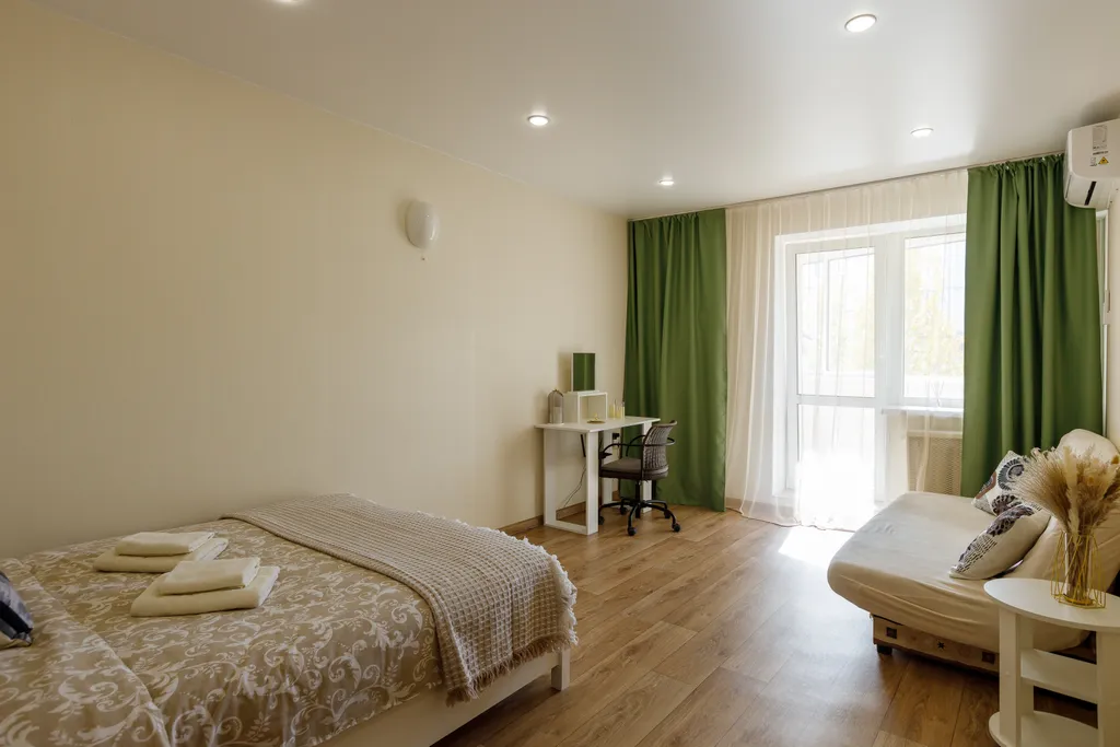 Уютная однокомнатная квартира для комфортного отдыха