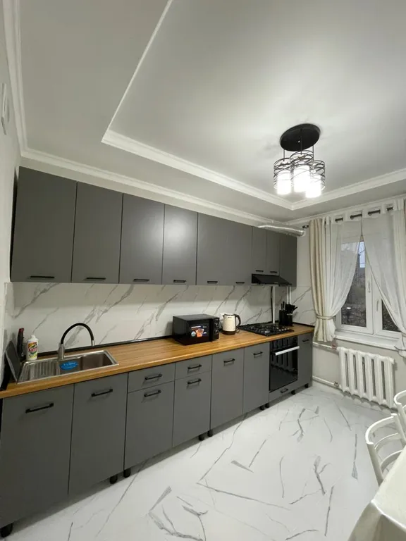 3-комнатная квартира в центре города