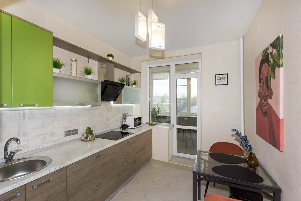 Уютная 1-комнатная квартира для двоих