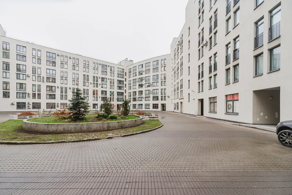 Квартира Квартира Уютная новостройка в центре с незабываемым видом на Спб — Санкт-Петербург