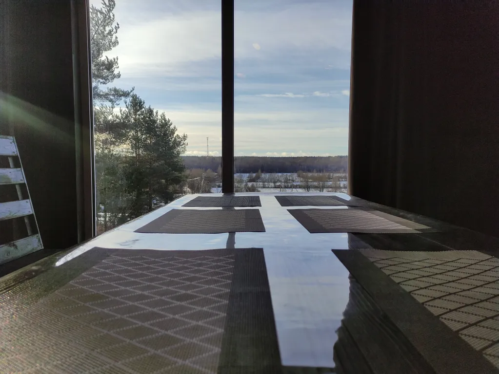 Коттедж Уютный дом с бассейном — Приморск