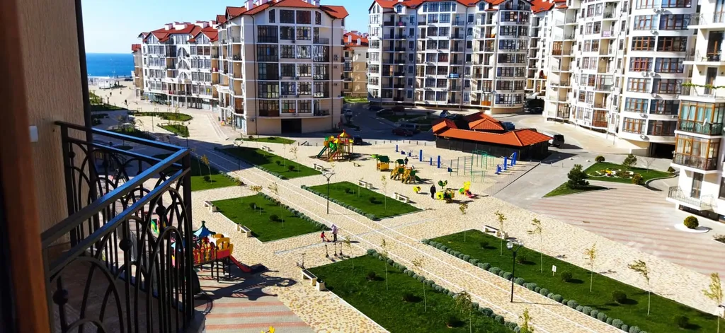 Квартира Квартира-студия на Крымской в ЖК Черноморский 2 — Геленджик