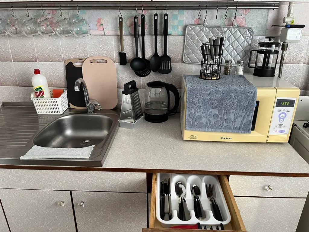 Чистая уютная квартира