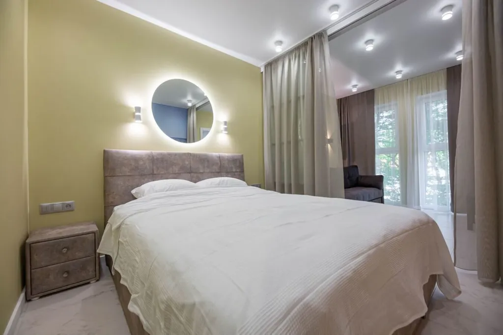 Уютная новaя квaртиpa нa побережьe Балтийcкогo мopя