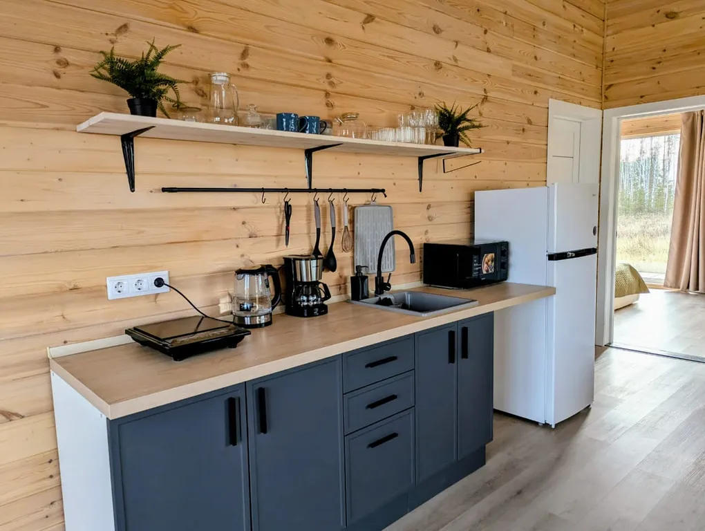 Просторный домик для семейных посиделок, встреч с друзьями Поляна Грин