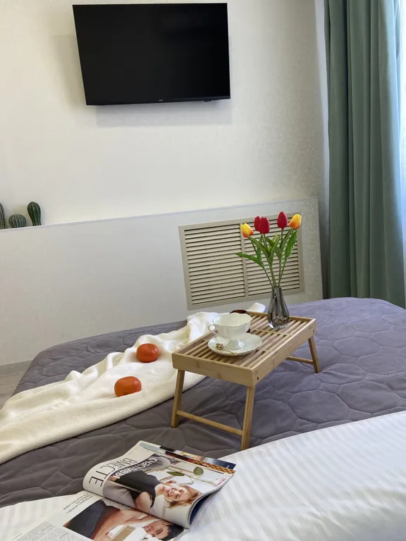 "Вдали от дома" Уютная 1-комнатная квартира