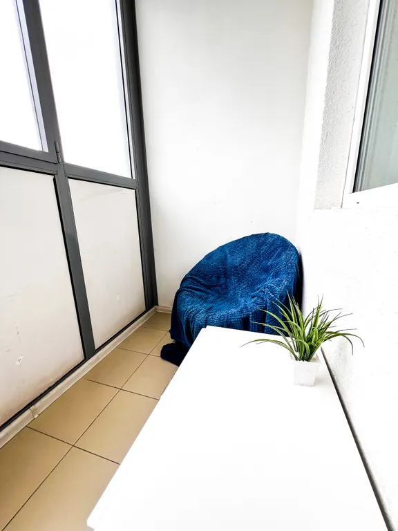 Вместительная квартира для семьи