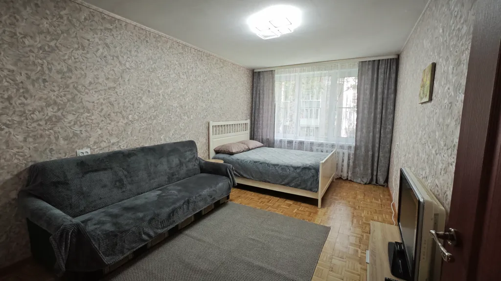 Квартира Уютная 2-комнатная квартира в центре города — Тихвин